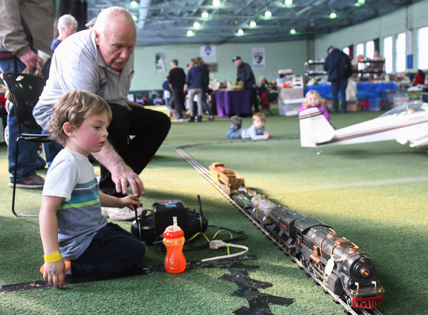 Upstate Model Railroaders Expo